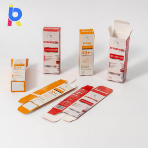 Reverse Tuck End Box